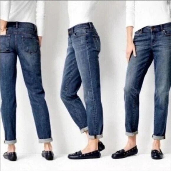 Talbots Jeans Talbots Boyfriend Flawless Five Packet Jeans Poshmark